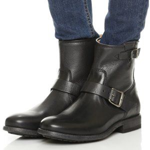 FRYE Tyler Engineer Leather Ankle Boots | Size 6